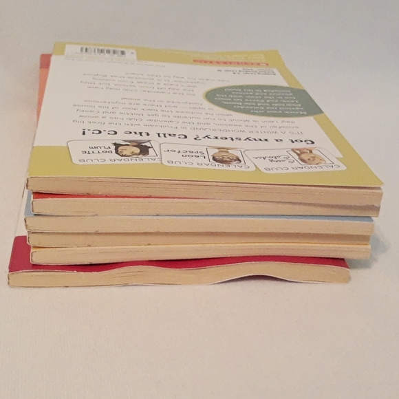 Juvenile Fiction Mystery Chapter Books 8 Book Bundle Grades 2-4 - Picture 8 of 15